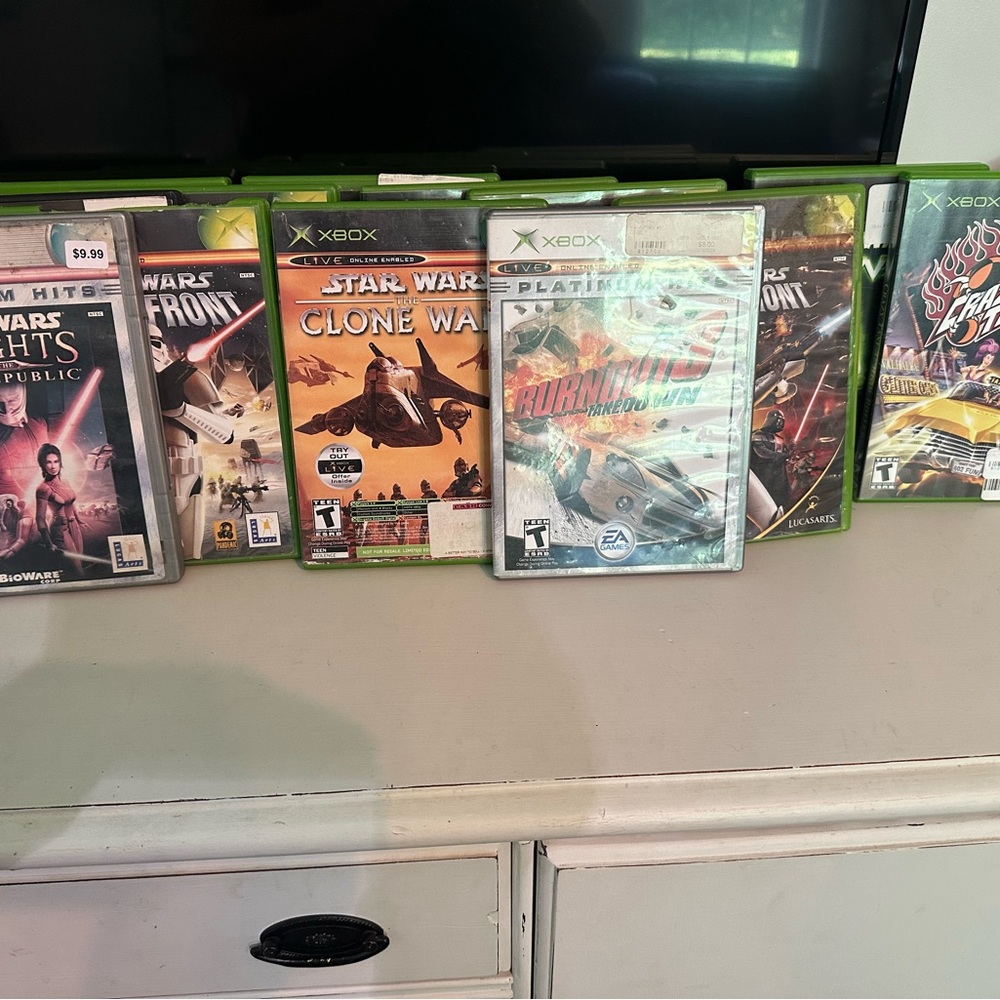 13 XBOX games